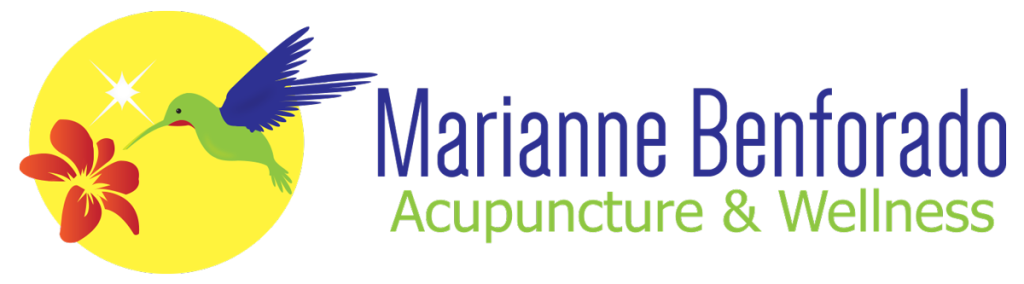 marianne benforado acupuncture - logo